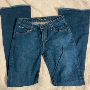 Kimes Ranch Lola Raw Hem jeans